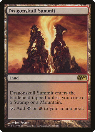 Dragonskull Summit [Magic 2010] | Exor Games Truro