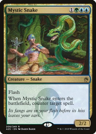 Mystic Snake [Masters 25] | Exor Games Truro