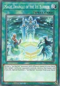 Magic Triangle of the Ice Barrier [SDFC-EN029] Common | Exor Games Truro