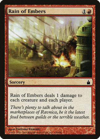 Rain of Embers [Ravnica: City of Guilds] | Exor Games Truro