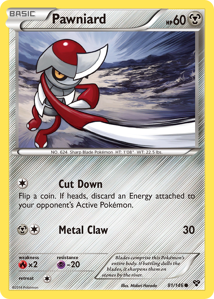 Pawniard (81/146) [XY: Base Set] | Exor Games Truro