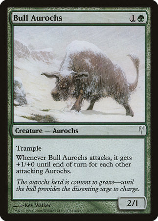 Bull Aurochs [Coldsnap] | Exor Games Truro