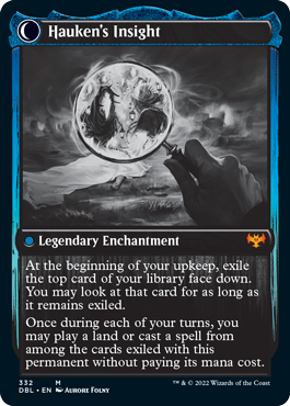 Jacob Hauken, Inspector // Hauken's Insight [Innistrad: Double Feature] | Exor Games Truro