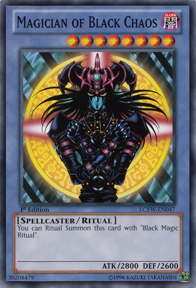 Magician of Black Chaos [LCYW-EN047] Common | Exor Games Truro