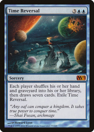 Time Reversal [Magic 2012] | Exor Games Truro