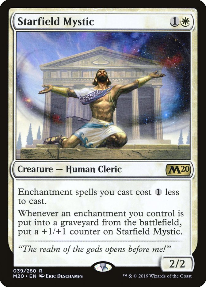 Starfield Mystic [Core Set 2020] | Exor Games Truro
