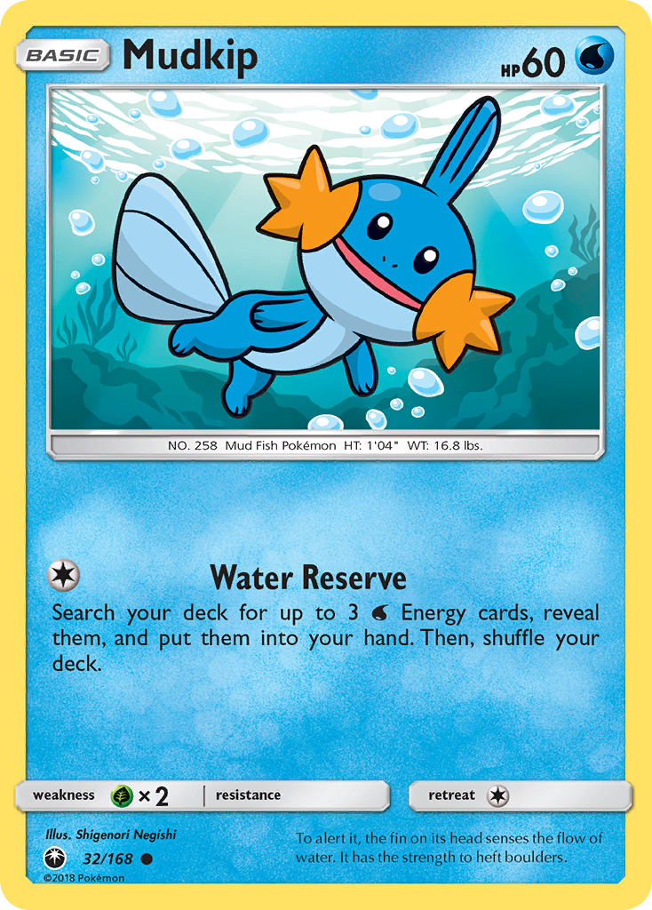 Mudkip (32/168) [Sun & Moon: Celestial Storm] | Exor Games Truro