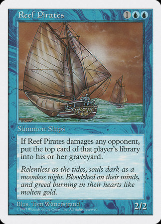 Reef Pirates [Fifth Edition] | Exor Games Truro