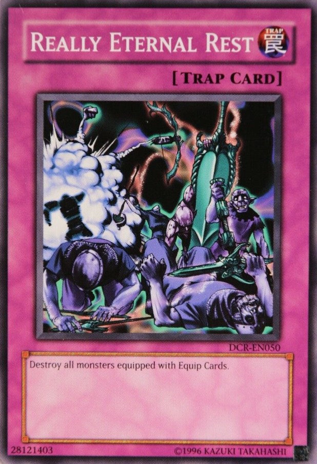 Really Eternal Rest [DCR-EN050] Common | Exor Games Truro