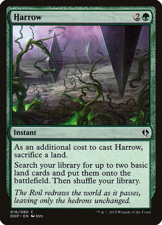 Harrow [Duel Decks: Zendikar vs. Eldrazi] | Exor Games Truro