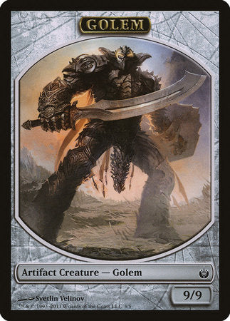 Golem Token [Mirrodin Besieged Tokens] | Exor Games Truro