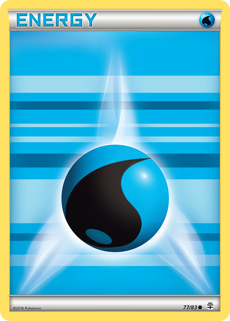 Water Energy (77/83) [XY: Generations] | Exor Games Truro