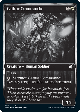 Cathar Commando [Innistrad: Double Feature] | Exor Games Truro