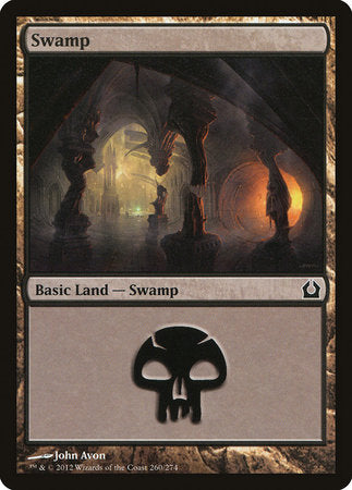 Swamp (260) [Return to Ravnica] | Exor Games Truro