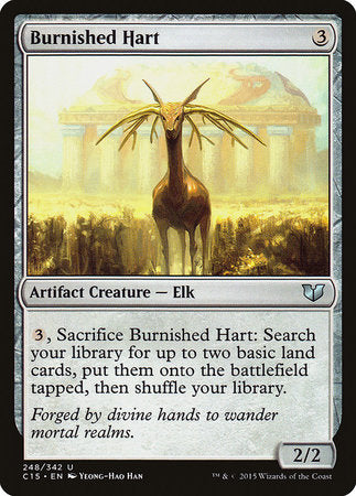 Burnished Hart [Commander 2015] | Exor Games Truro