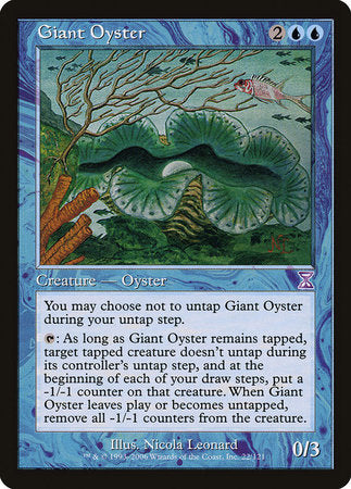 Giant Oyster [Time Spiral Timeshifted] | Exor Games Truro