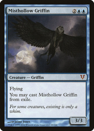 Misthollow Griffin [Avacyn Restored] | Exor Games Truro