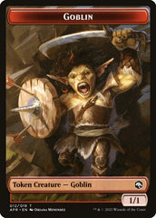 Goblin (012) // Blood (017) Double-sided Token [Challenger Decks 2022 Tokens] | Exor Games Truro