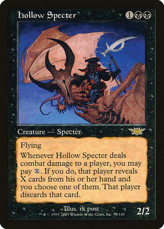 Hollow Specter [Legions] | Exor Games Truro