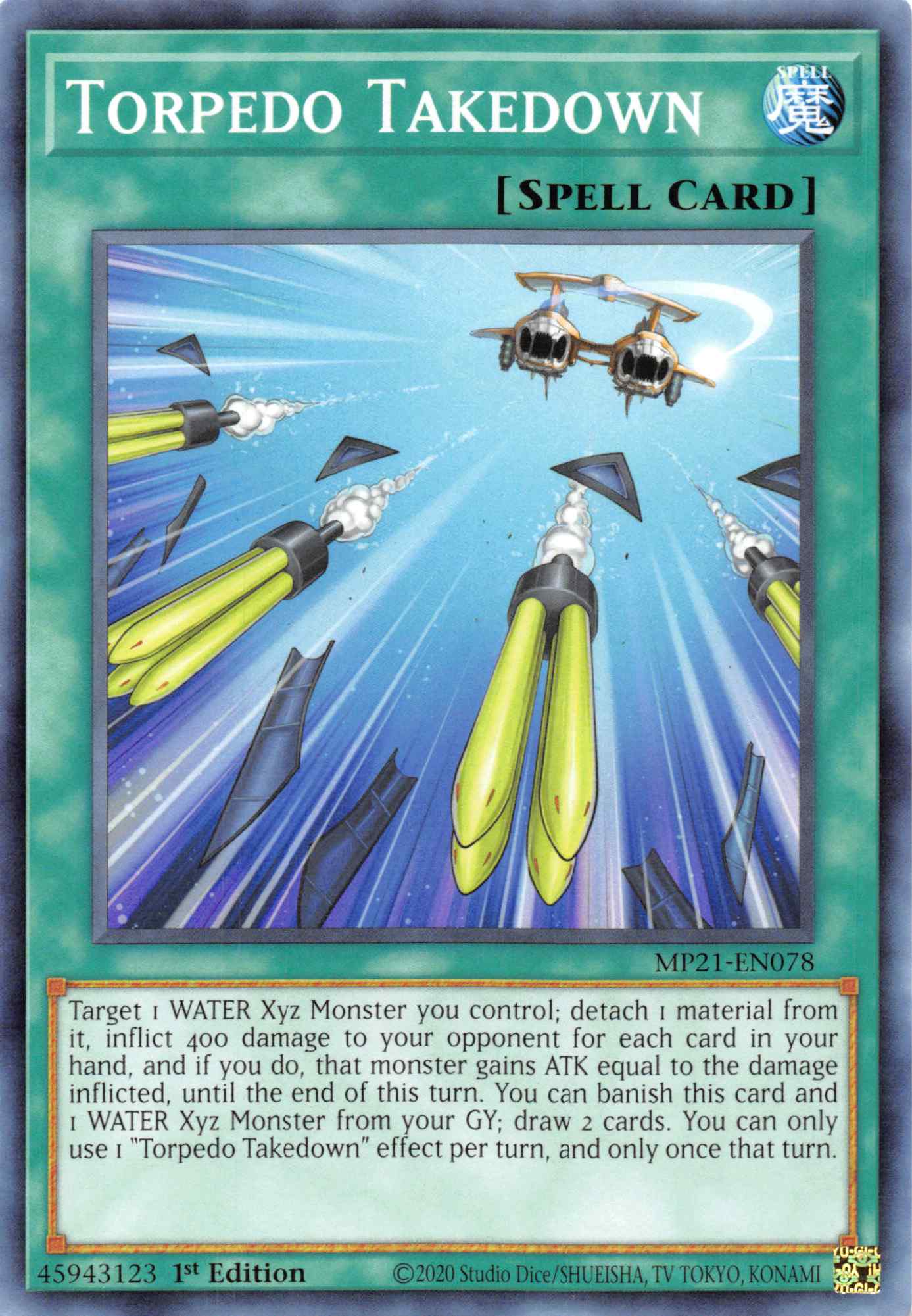 Torpedo Takedown [MP21-EN078] Common | Exor Games Truro