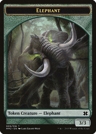 Elephant Token [Modern Masters 2015 Tokens] | Exor Games Truro