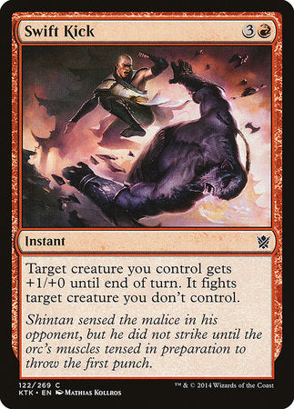 Swift Kick [Khans of Tarkir] | Exor Games Truro