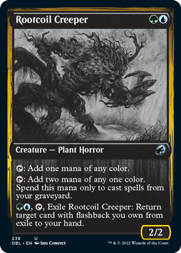 Rootcoil Creeper [Innistrad: Double Feature] | Exor Games Truro