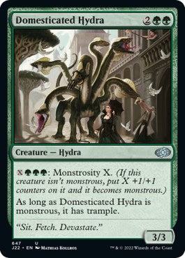 Domesticated Hydra [Jumpstart 2022] | Exor Games Truro