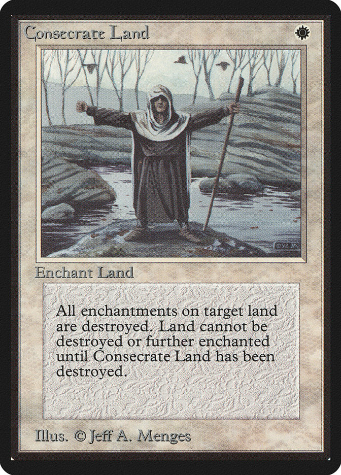 Consecrate Land [Limited Edition Beta] | Exor Games Truro