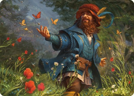 Tom Bombadil Art Card [The Lord of the Rings: Tales of Middle-earth Art Series] | Exor Games Truro