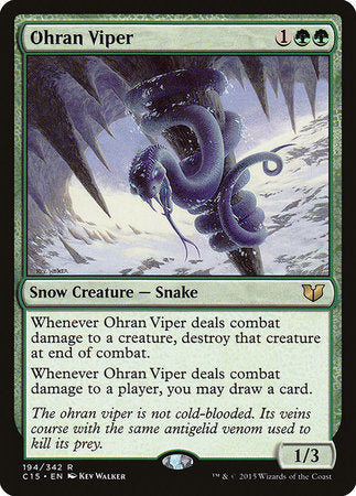 Ohran Viper [Commander 2015] | Exor Games Truro