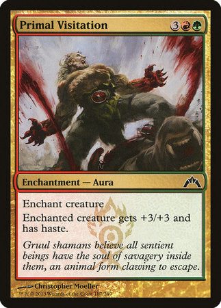 Primal Visitation [Gatecrash] | Exor Games Truro