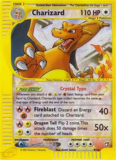 Charizard (9/12) [Box Topper] | Exor Games Truro