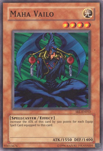 Maha Vailo [SRL-EN012] Super Rare | Exor Games Truro