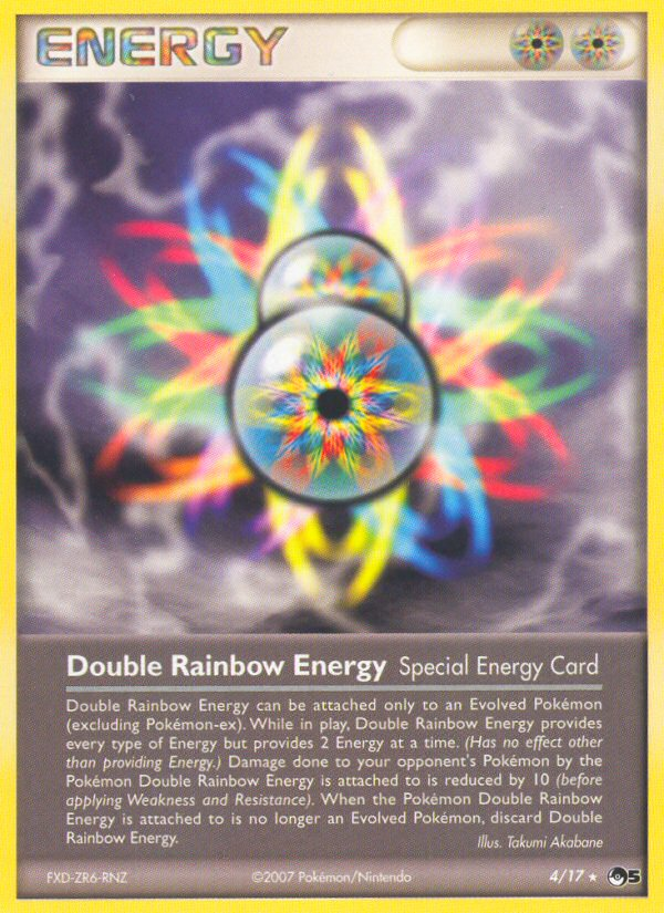 Double Rainbow Energy (4/17) [POP Series 5] | Exor Games Truro