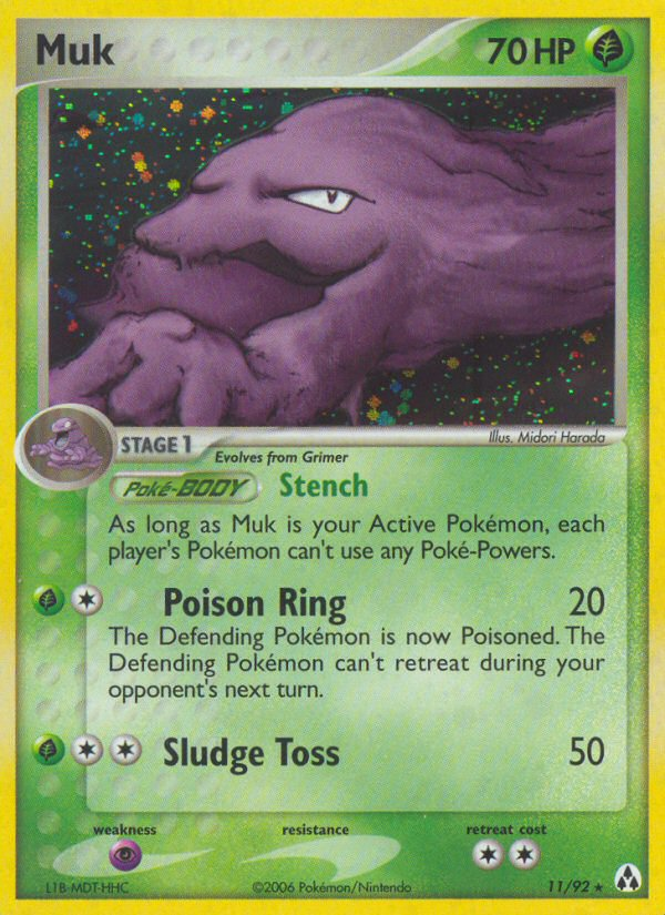 Muk (11/92) [EX: Legend Maker] | Exor Games Truro