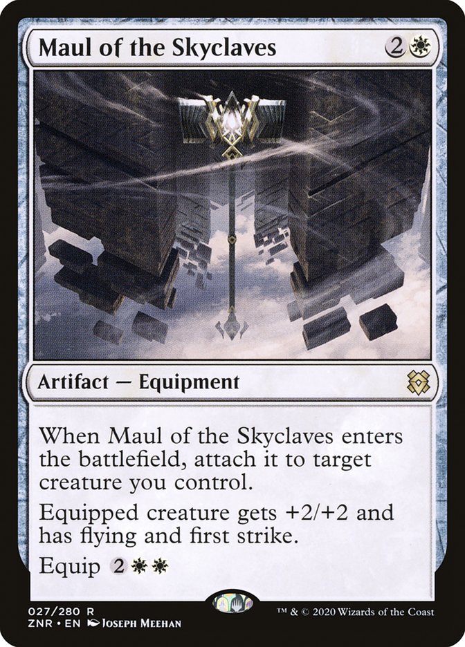 Maul of the Skyclaves [Zendikar Rising] | Exor Games Truro