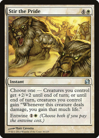 Stir the Pride [Modern Masters] | Exor Games Truro
