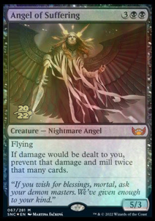 Angel of Suffering [Streets of New Capenna Prerelease Promos] | Exor Games Truro