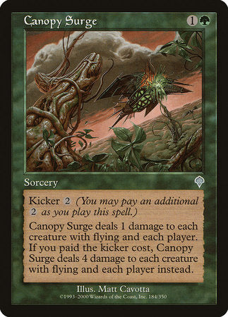 Canopy Surge [Invasion] | Exor Games Truro