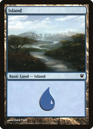 Island (255) [Innistrad] | Exor Games Truro