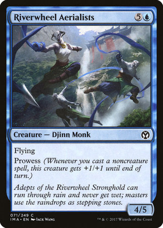 Riverwheel Aerialists [Iconic Masters] | Exor Games Truro