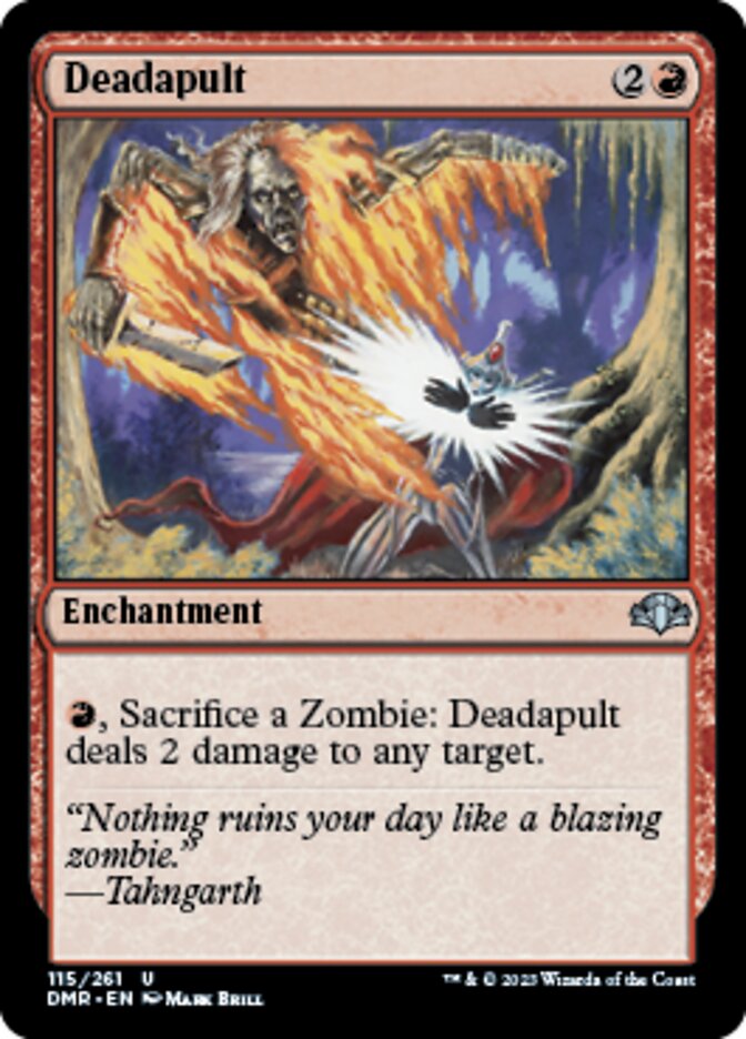 Deadapult [Dominaria Remastered] | Exor Games Truro