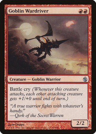 Goblin Wardriver [Mirrodin Besieged] | Exor Games Truro