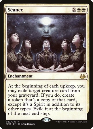 Seance [Modern Masters 2017] | Exor Games Truro