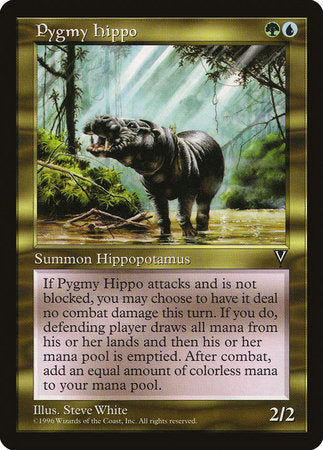 Pygmy Hippo [Visions] | Exor Games Truro