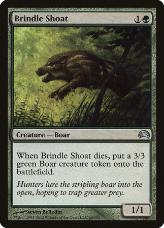 Brindle Shoat [Planechase 2012] | Exor Games Truro