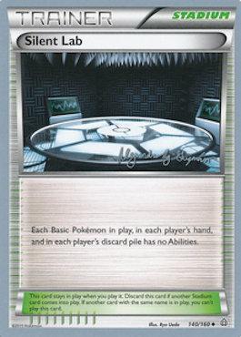 Silent Lab (140/160) (Primal Groudon - Alejandro Ng-Guzman) [World Championships 2015] | Exor Games Truro