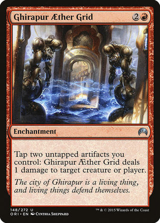Ghirapur Aether Grid [Magic Origins] | Exor Games Truro