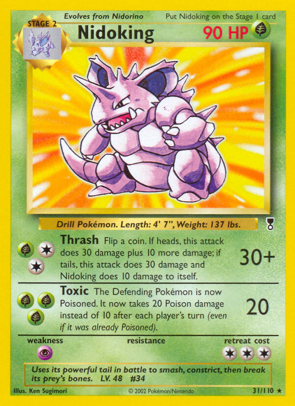 Nidoking (31/110) [Legendary Collection] | Exor Games Truro